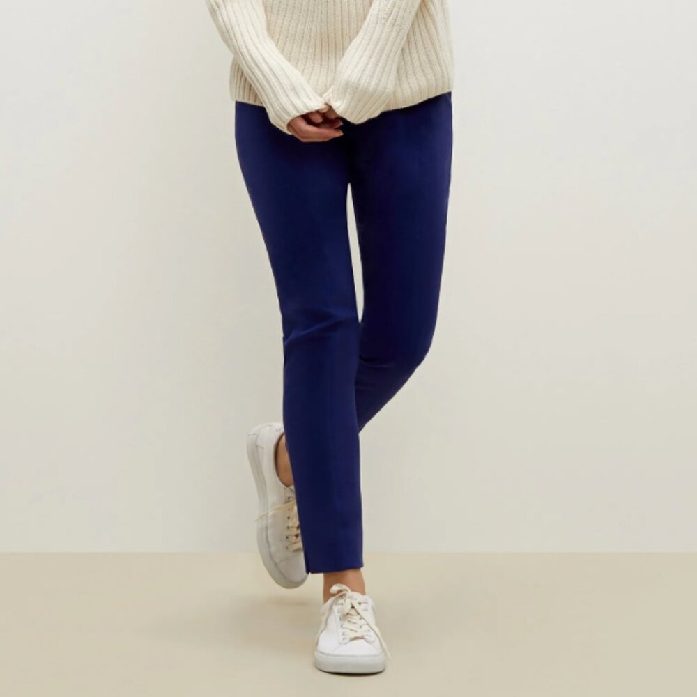 M.M. LaFleur The Marais Pant—Everstretch (Starry Night)